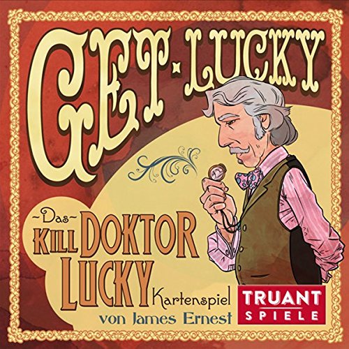 Preisvergleich Produktbild Truant Spiele 5620 - "Get Lucky" Kartenspiel