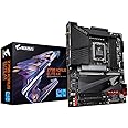 Gigabyte Z790 AORUS ELITE AX Motherboard - Supports Intel Core 14th CPUs, 16*+2+１ Phases Digital VRM, up to 7600MHz DDR5 (OC), 4xPCIe 4.0 M.2, Wi-Fi 6E, 2.5GbE LAN, USB 3.2 Gen 2x2