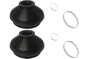 Advantage Auto Parts Ball Joint Dust Covers - Medium (Pack Of 2) - Neoprene Car Boot Cover Compatible with Wide Range Of Vehicles