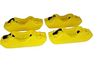 WADER QUALITY TOYS Wader Toys Kufen 4 Stück für Rutschfahrzeuge