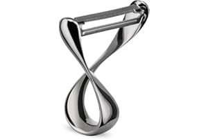 Alessi Sfrido obieraczka do ziemniaków, stal nierdzewna, srebrna, 8,5 x 10 x 12 cm