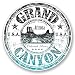 Produktbild DestinationVinyl 2 x 10cm/100mm Grand Canyon Arizona USA Vinyl Selbstklebende Sticker Aufkleber Laptop Reisen Gepäckwagen Cool Zeichen Spaß #6518