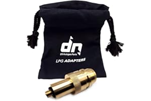 GOMET LPG GPL M10 Euronozzle Adaptador que convierte DISH y mini punto de llenado oculto a Euronozzle