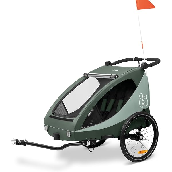 vantly fahrradanhänger test Kinderanhänger Sport, Zweisitzer, Dual, Gefedert, 61000600 Baby Farbe:DESERT TITANIUM GREY vertbaudet Kinder Regal zur Category:E Bike City_27 kg