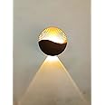 FILLISKA Aluminium Indoor/Outdoor Luxurious Sun&Black Moon Wall Lamp (Sun&Black Moon)