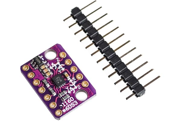 Hailege BMI160 6-axlig Accelerometer för Palstance Gyroskop PMU I2C SPI Gravity Sensor för DIY Manpit Accelerometer Detection