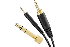 OKULI Cavo Audio di Ricambio per Sennheiser HD518, HD558, HD595, HD598 Auricolari Cuffie