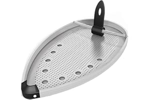 Semelle Protectrice pour Tissus Délicats - S / S Plus, Revêtement Spécial, Evite le Lustrage, Fixation Facile, Convient à la Gamme de Systèmes Laurastar S / Centrales Vapeurs Evolution et Steamax