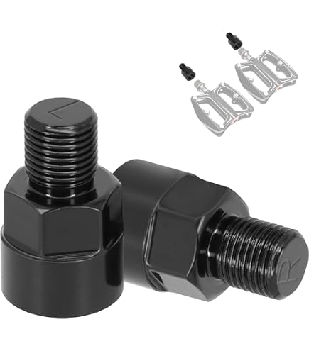 Convertisseur de pédales vélo shimano spd adaptateur plateforme VELKYNE
