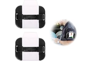 LdawyDE Sia Badge Holder Armband, 2 Pc Arm Badge Holder Black Armband License ID Card Insignia Holders with Adjustable Arm Band Strap for Medical Security Warehouse Factory Staff Doorman