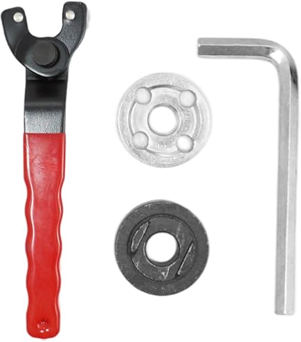 Universal 8-Inch Adjustable Pin Spanner Wrench – Grinder Polisher Arbor Hub Lock Nut Tool