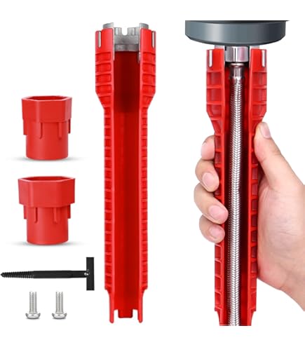 Chiave Madre Per Rubinetti Lavandini - Modello M 289, Utensile Meccanico Per Idraulica - Foto 2