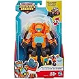 Transformers Playskool Heroes Rescue Bots Wedge the Construction-Bot Converting Toy Robot, 6-Inch Collectible Action Figure, Toys for Kids Ages 3 and Up
