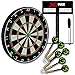 Produktbild Michael van Gerwen Dart Starter-Set - Dartboard - Dartscheibe - Dart Starter-Set inkl. 6 Flights MVG schwarz