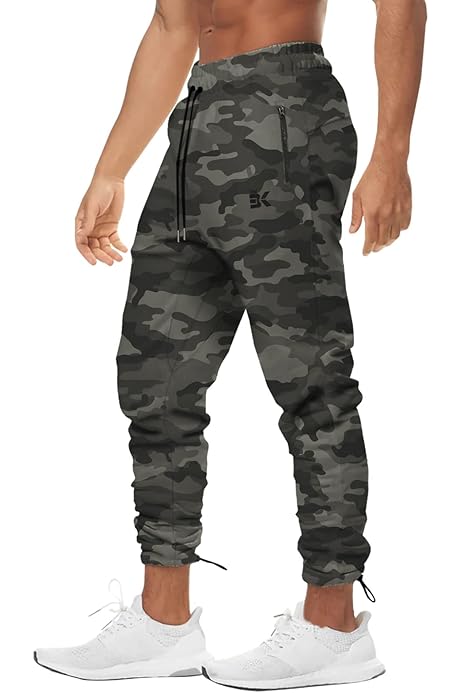 Pantalones De Hombre Pantalones De Chándal Camuflaje Para Hombre