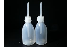 GOLDSAX Suction Bottle/Sniffer Bottle Double Pack Gold Collect Store Gold Find