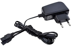 HQRP AC Adaptateur Secteur/Chargeur Compatible avec Collier de Dressage de Chiens SportDOG SR-200, FR-200(B), SAC00-12650, SDT00-12304, SDT30-11227, FR-200ACE, FT-100(CE), SDT30-112250; 650-192-1