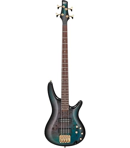 Ibanez Iron Label Xiphos XPTB620-BKF Black Flat Electric Guitar