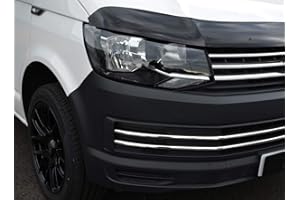 ALVM PARTS & ACCESSORIES ALVM Motorhaubenschutz Windabweiser für T6 Transporter (2016+)