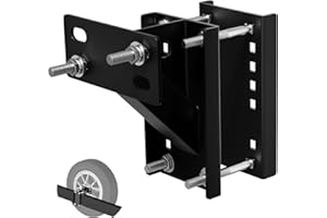 TRVL FIELDER Support de pneu de secours, support de pneu de secours pour bateau de remorque, peut supporter jusqu'à 180 kg, convient pour les roues de remorque de 4, 5 et 6 Lugs sur des modèles de