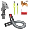Visual Reference: Dog Brush Vacuum Cleaner Attachments Fur Set Pet Hair Brush