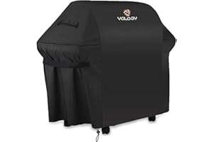 Nasharia Funda Protectora para Barbacoa de Gas, Cubierta de la Parrilla Impermeable y Resistente, Anti-UV/Anti-Polvo/Anti-Humedad (105x49 x102cm)