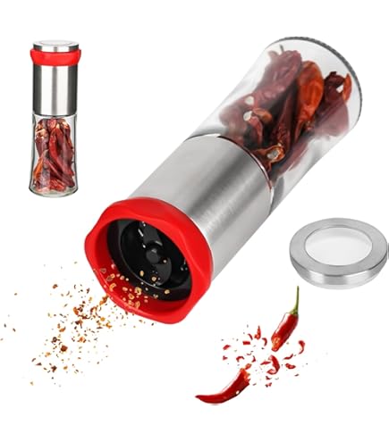Cuisinart Moulin à épices électrique - Moulin à café, à noix, à graines pour la cuisine - Électrique - Deux bols en acier inoxydable avec couvercles de rangement - Lavable au lave-vaisselle