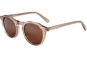 ZENOTTIC Gafas de Sol Polarizadas Redondas Vintage para Hombres y Mujeres con Protección UV400