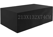 Furniture Cover Garden Outdoor Patio Protective Case Oxford Furniture Dustproof Cover for Rattan Table Cube Chair Sofa Waterp