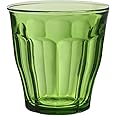 Duralex® Picardie Green Glass Tumbler 250ml Set of 4 Glasses