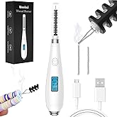 Etcokei USB Thread Burner Zap Thread Zapper Tool, Rechargeable Wax Carving Pen, Cord String Beading Supplies, Thread Burner f