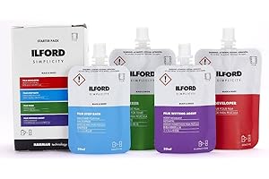 ILFORD Simplicity Black and White Film Development Kit