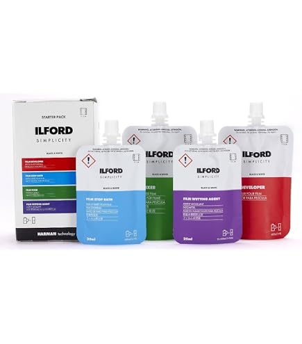 Ars-imago 41 Kit Développement Film Couleur C41 1 Litre - Processus Rapide Et Simple