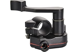 GOOFIT Manette d'accélérateur 7/8" actionnable avec Le Pouce Remplacement pour 50 CC 70 CC 90 CC 110 CC 125 CC Remplacement pour Mini Moto Quad Kart Tout-Terrain