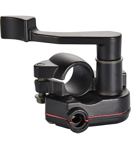 Specchietti Retrovisori Universali Per Moto | GOOFIT Diametro 22mm (7/8") | Manubrio Tondo Nero Per ATV, Scooter, Pit Bike, Go Kart