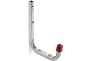 8 x OrgaTech Crochets Muraux 210 x 150 mm Crochets Universels Crochet de Montage Support Outils