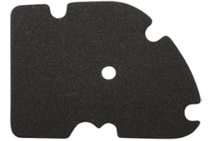 MOTODAK mousse filtre a air maxiscooter compatible avec piaggio 125 mp3, 125 vespa gts, 125 x-evo, 125 x9 evolution, 250 mp3