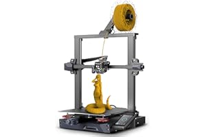Creality Ender 3 S1 Pro Stampante 3D ad alta temperatura in metallo pieno dual-Gear truder CR Touch livellamento automatico scheda madre a 32 bit, montaggio rapido 220 * 220 * 270mm