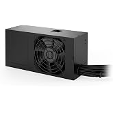 be quiet! TFX Power 3 300W Gold Power Supply, 80 Plus Gold | 80mm Fan with Thermal Control, Powerful 12V Line, 2 PCIe Connect