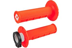 DIRTFREAK Odi V2 Half Waffle MX Lock-On Grips