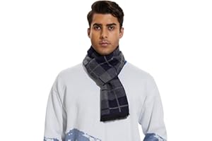 TRABIG Sciarpa Uomo Inverno scialle Maglia Scialle Caldo Pile, Caldo Stola Uomo Pashmina Sciarpa Invernale Morbido Cashmere Plaid Leisure Sciarpa d'affari per Uomo