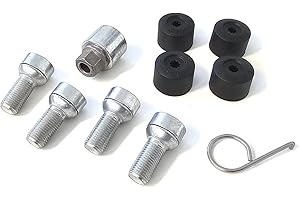 Original Volkswagen VW Pièces VW Écrou de Roue Protection de Roue Pièce ( Zb Golf Polo Passat Touran)