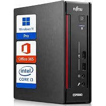 Fujitsu Esprimo Q Mini PC • Intel Core i3 6100T • 8GB RAM • 256 GB