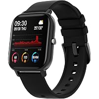 Fire-Boltt SpO2 Full Touch 1.4 inch Smart Watch 400 Nits Peak Brightness Metal Body 8 Days Battery Life with 24*7 Heart…