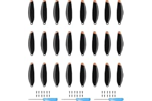 Tosiicop Propeller für DJI Mini 4K, Mini 2 SE, Mini 2, Mini SE 24Pcs Ersatzpropeller Blätter Geräuscharm 4726FM Luftschrauben Mini 2 SE Drohnenzubehör Exklusive Schrauben & Schraubendreher Organe