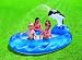 Produktbild Pool Planschbecken Kinderpool Babypool Baby Pool Schwimmingpool Spray Pool mit Spray Wal Splash Whale . Dieses Planschbecken für Kinder hat ein ganz besonderes Highlight , am Ende des Pool's befindet sich ein Wal, der seine kleinen Badegäste mit Wasser besprüht! Das sorgt für jede Menge Spaß und Abkühlung von obenan den heißen Sommer Tagen! Sprühpool / Sprüh-Pool / Sprüh Pool
