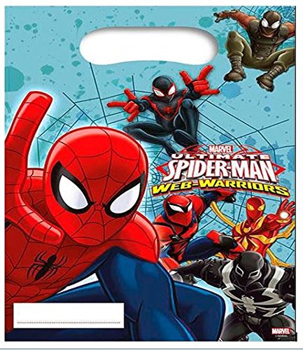 Ultimate Spiderman Web Warriors Party Tüten