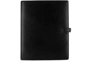 Filofax A5 Finsbury Organiser - Black