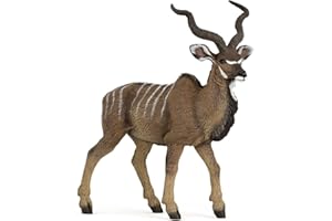 PAPO -Dipinta a mano- figurina-Fauna Selvatica -Antilope kudù-50104-Collezione -Adatto a bambini e bambine - A partire dai 3 anni di età