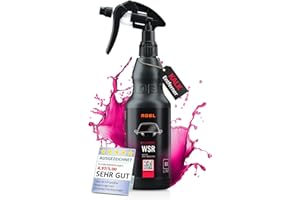 ‎ADBL ADBL WSR Water Spot Remover (500ml) - Effektive Entfernung von Mineralablagerungen Wasserflecken und Kalk - Für Lack, Glas und Kunststoff - Ideal zur Pflege und Entkalkung von Versiegelungen